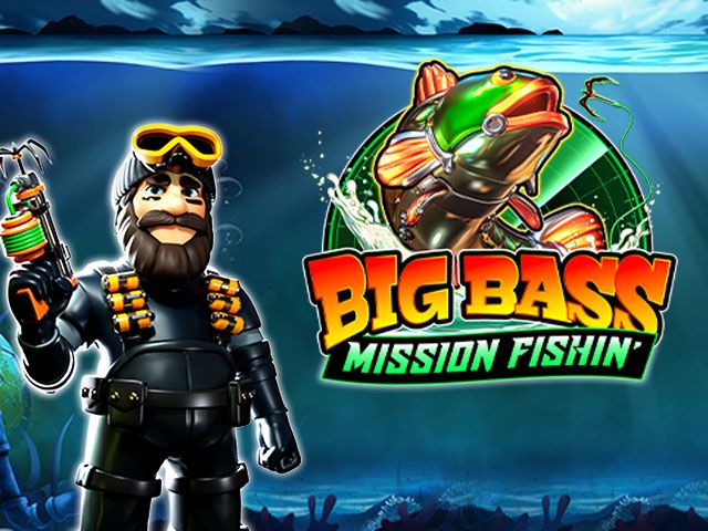 Big Bass Mission Fishin'