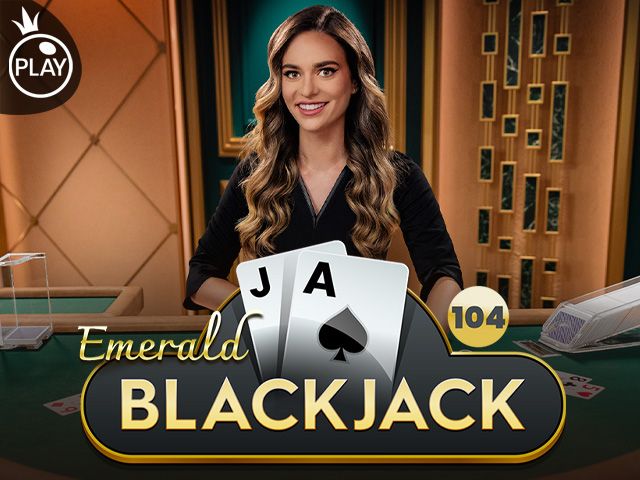 Blackjack 104 - Emerald