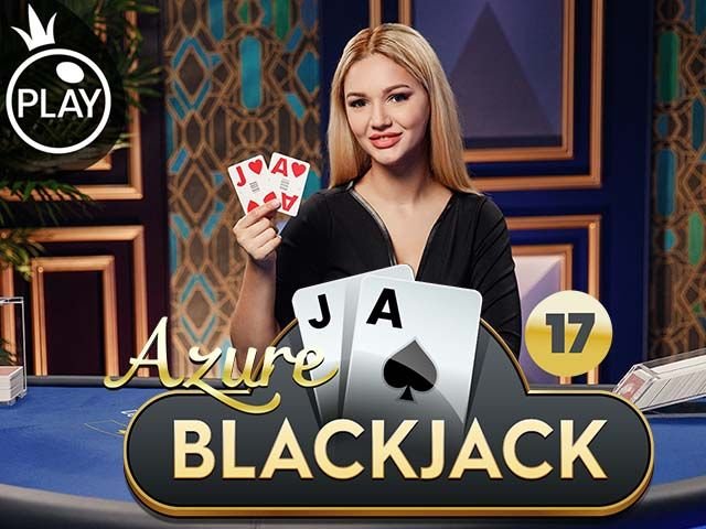 Blackjack 17 - Azure