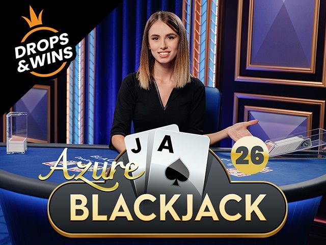 Blackjack 26 - Azure