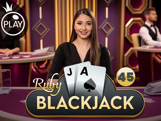 Blackjack 45 - Ruby