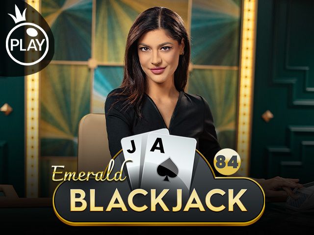 Blackjack 84 - Emerald