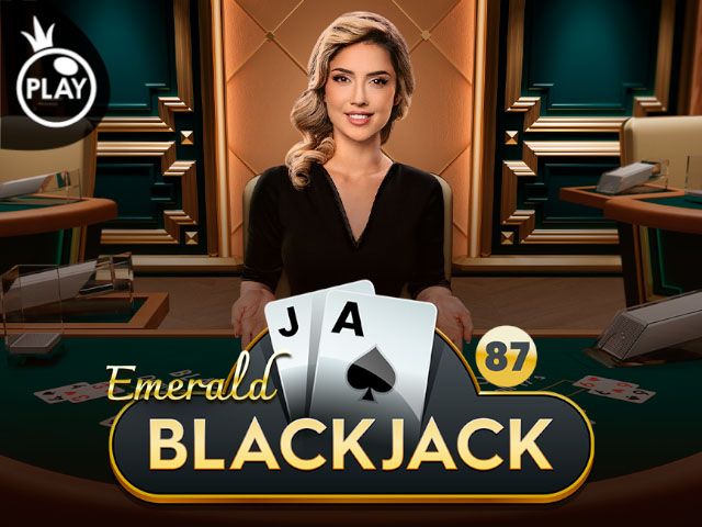 Blackjack 87 - Emerald