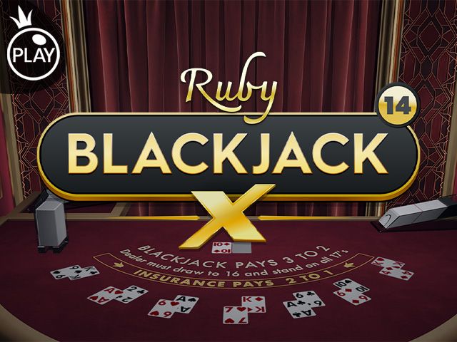 Blackjack X 14 - Ruby