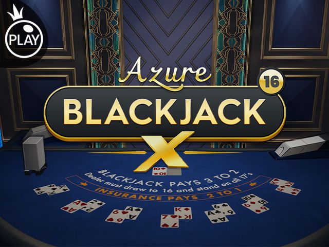 Blackjack X 16 - Azure