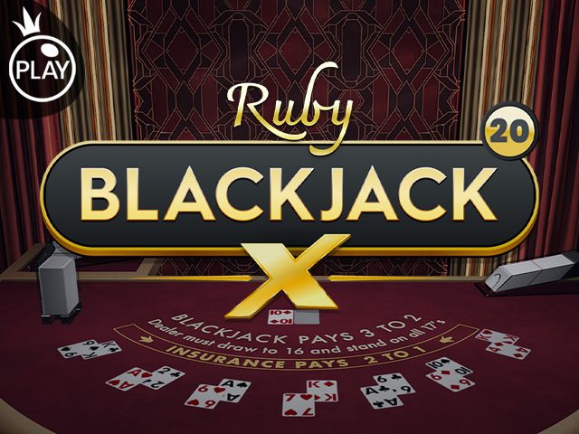 Blackjack X 20 - Ruby