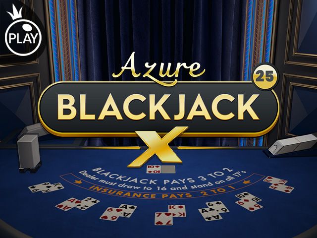 Blackjack X 25 - Azure