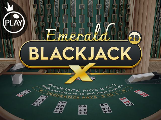 Blackjack X 29 - Emerald