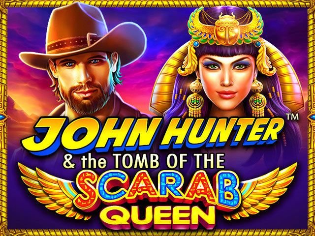 John Hunter and the Tomb of the Scarab Queen™