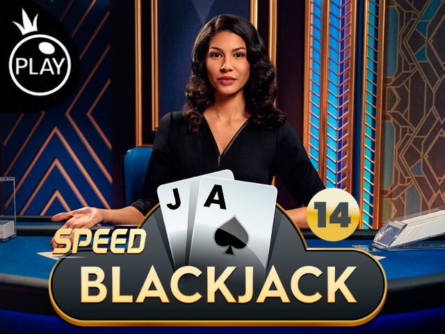 Speed Blackjack 14 - Azure