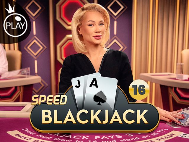 Speed Blackjack - 16 Ruby