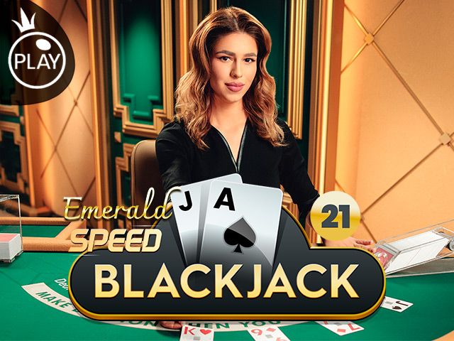 Speed Blackjack 21 - Emerald