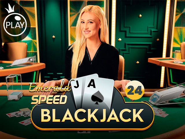 Speed Blackjack 24 - Emerald