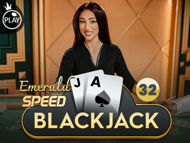 Speed Blackjack 32 - Emerald