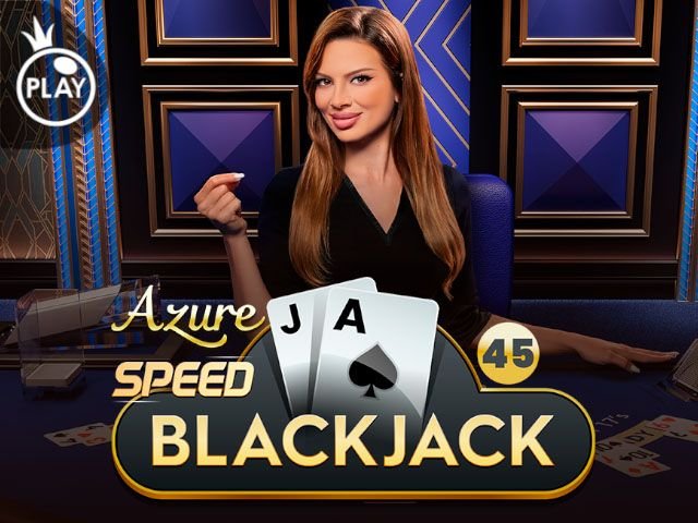 Speed Blackjack 45 - Azure