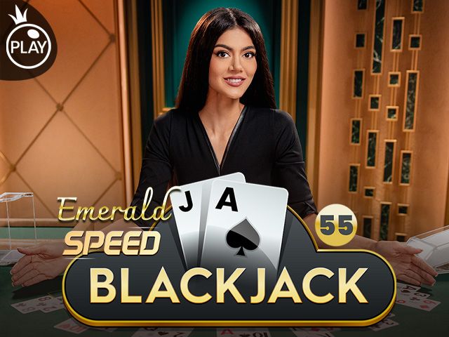 Speed Blackjack 55 - Emerald