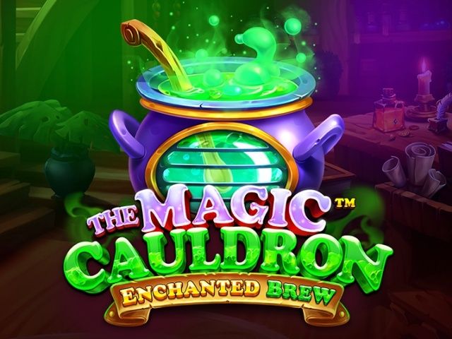 The Magic Cauldron - Enchanted Brew™