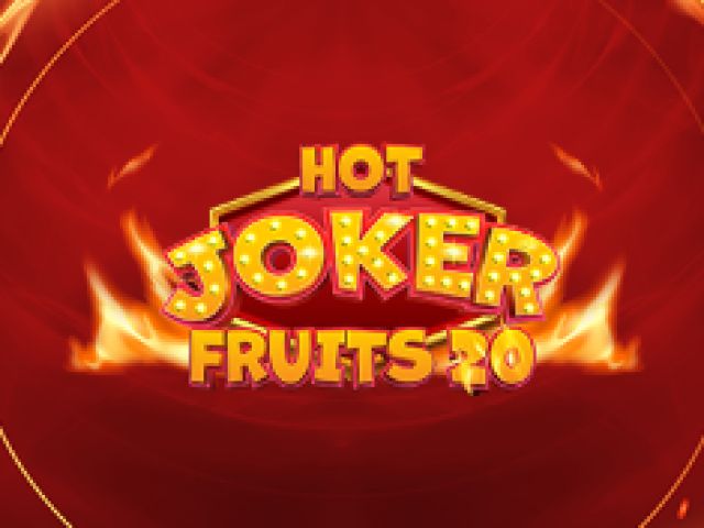 Hot Joker Fruits 20