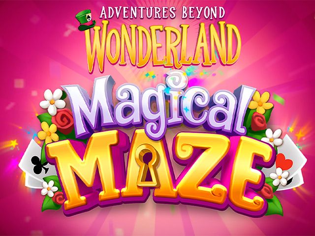 Adventures Beyond Wonderland Magical Maze