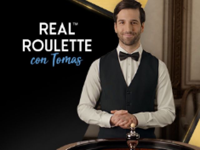 Real Roulette con Tomas