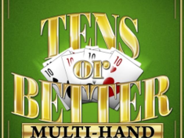 Tens or Better (Multi-Hand)