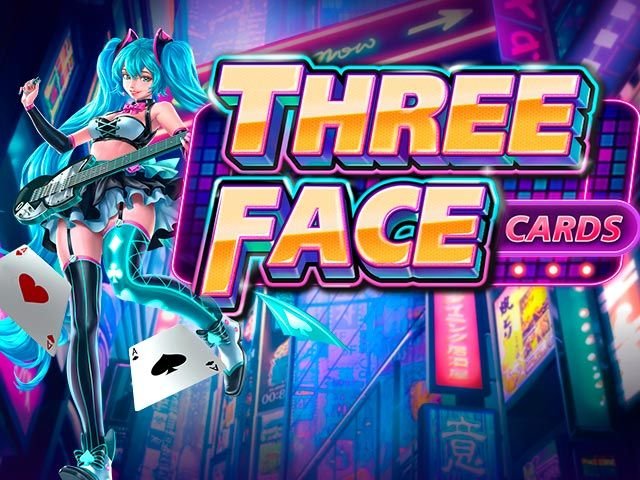 Three Face Cards