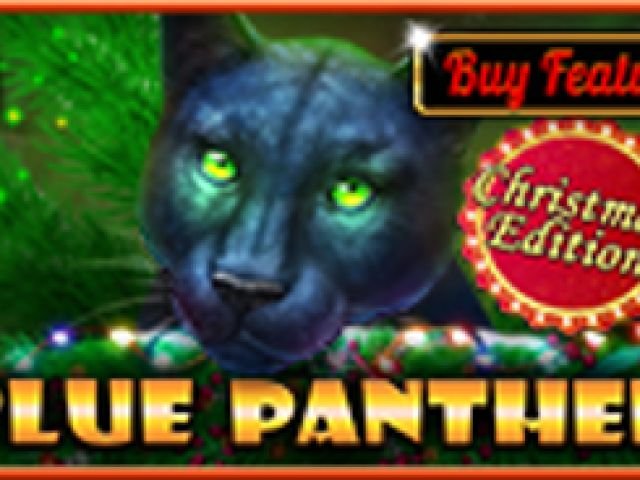 Blue Panther Christmas Edition