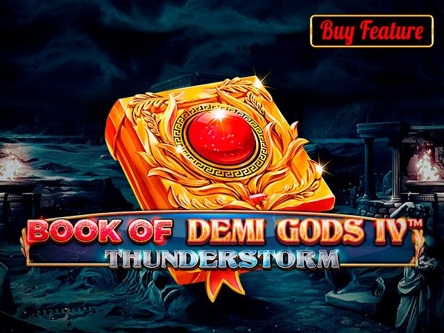 Book Of Demi Gods IV - Thunderstorm