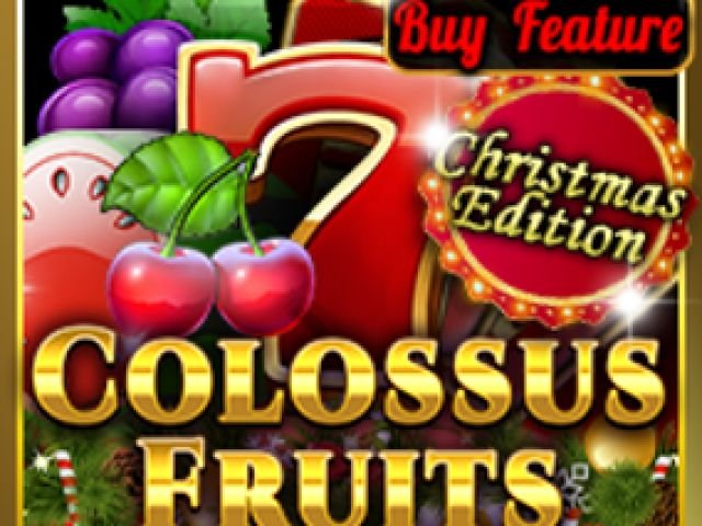 Colossus Fruits Christmas Edition