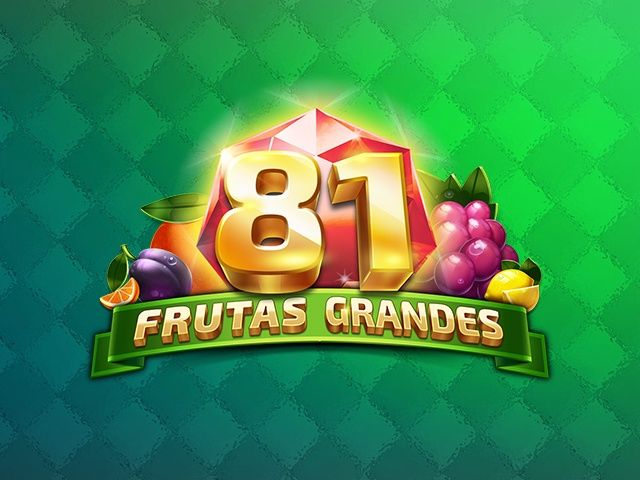 81 Frutas Grandes