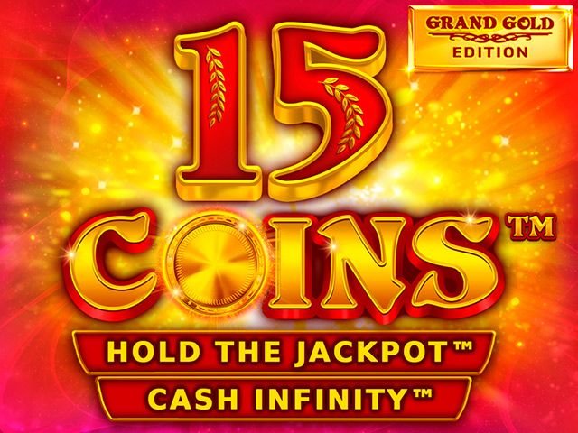 15 Coins Grand Gold Edition