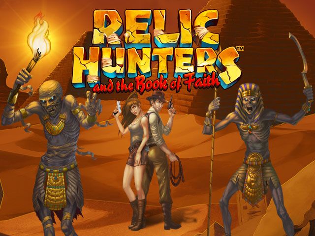 Relic Hunters and the Book of Faith