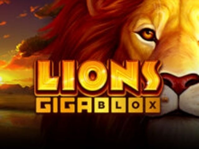 Lions GigaBlox™