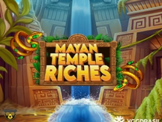 Mayan Temple Riches