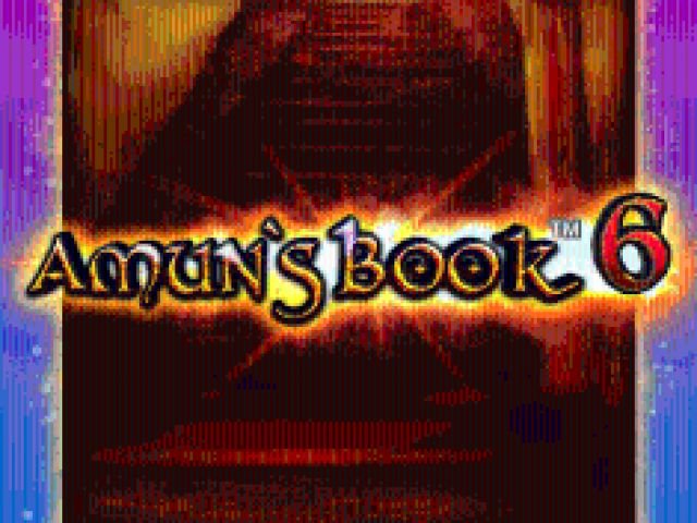 Amun's Book HD 6