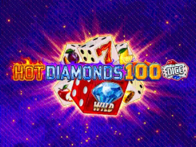 Hot Diamonds 100 Dice