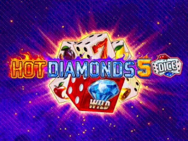 Hot Diamonds 5 Dice