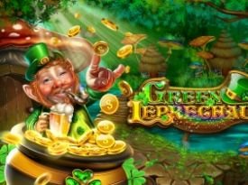 GREEN LEPRECHAUN