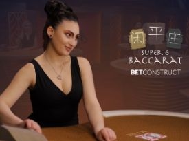 Super Six Baccarat A