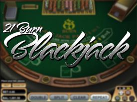 21 Burn Blackjack