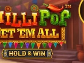 ChilliPop Get Em All - Hold & Win™