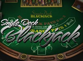 Single Deck Blackjack