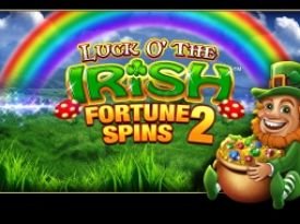 Luck O' The Irish Fortune Spins 2