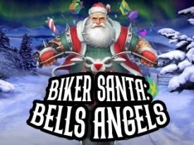 Biker Santa : Bells Angels Scratch