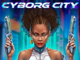 Cyborg City Scratchcard