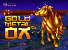 Gold Metal Ox Scratch