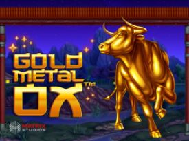 Gold Metal Ox