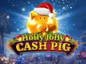 Holly Jolly Cash Pig