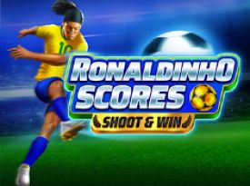 Ronaldinho Scores  Shoot & Win