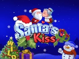 Santa's Kiss